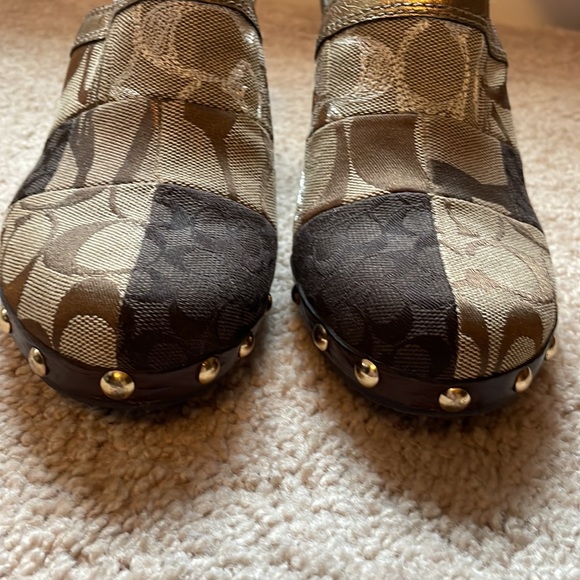 Coach Heeled clog - Picture 7 of 10